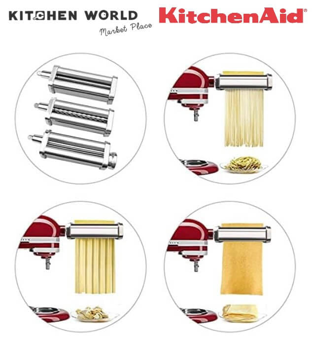 อุปกรณ์เสริมสำหรับทำพาสต้า 3 IN 1 KITCHENAID ASS-KA-KSMPRA เชต 3 ชิ้น_6